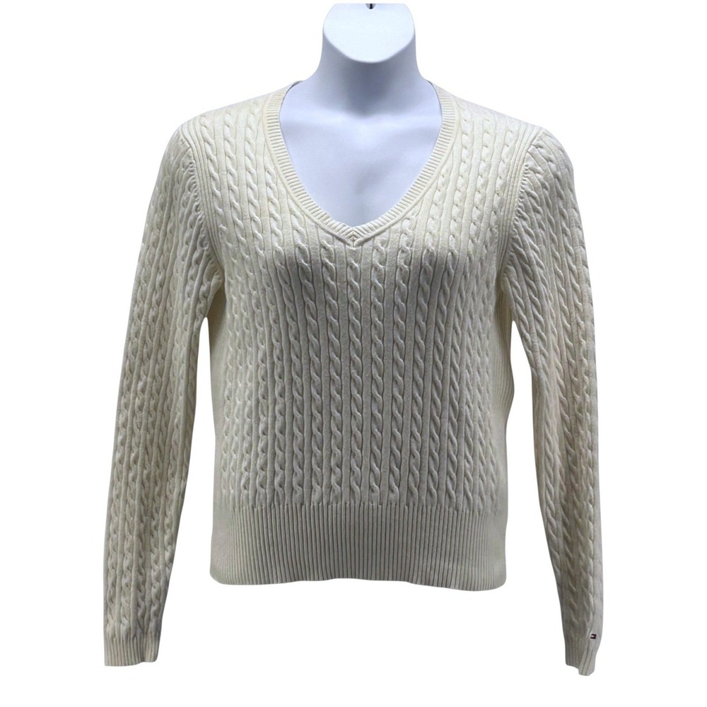 Cable Knit Sweater XL‎ Fisherman Preppy Ivy League Academia Old Money Warm Cozy